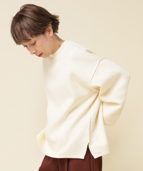 セール】K2646 ハニカムサーマルプルオーバー（ニット/セーター）｜RNA