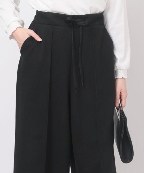 rps（アールピーエス）の「起毛ワイドパンツ（スラックス・レディース・ブラック/グレイッシュベージュ/モカ・フリー）」の16枚目の写真