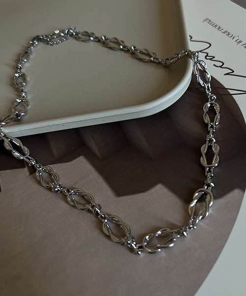 ALL RUNS(オールランズ)の「チェーンネックレス(ネックレス・メンズ・シルバー・FREE)」の4枚目の写真