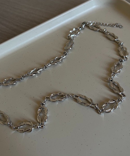 ALL RUNS(オールランズ)の「チェーンネックレス(ネックレス・メンズ・シルバー・FREE)」の5枚目の写真