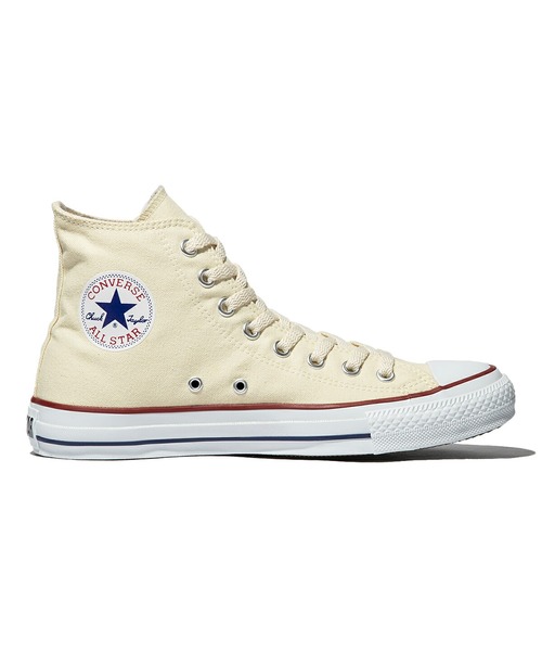 CONVERSE(コンバース)の「CONVERSE CANVAS ALL STAR HI(コンバース キャンバス オールスター ハイ)(スニーカー・メンズ・キナリ・27.5cm/25.5cm/23.5cm/25cm/30.0cm/22cm/22.5cm/23cm/27cm/26.5cm/24cm/24.5cm/28cm/29cm/26cm/26)」の4枚目の写真