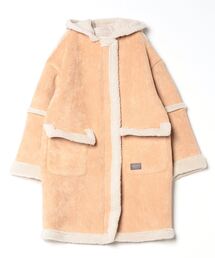 BILLABONG レディース MOUTON HOODED COAT ジャケット 【2023年秋冬モデル】/ビラボンムートンボアコート