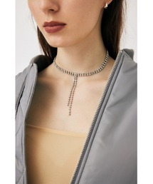 MOUSSY（マウジー）の「BIJOU チョーカー（チョーカー）」