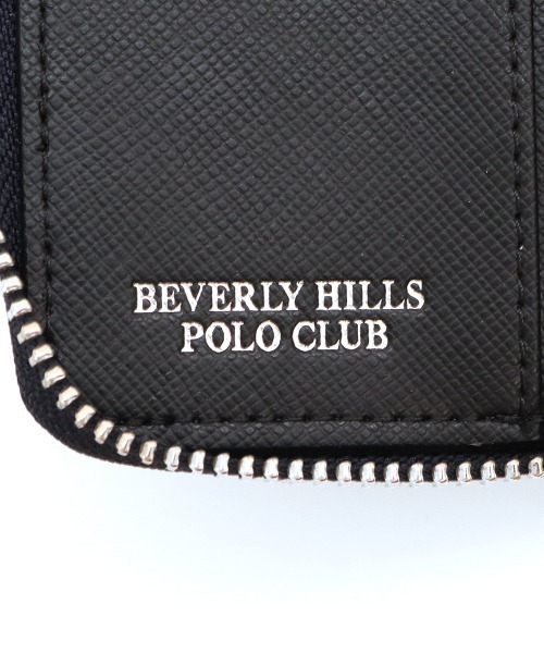 BEVERLY HILLS POLO CLUB（ビバリーヒルズポロクラブ）の「【Beverly Hills Polo Club/ビバリーヒルズポロクラブ】ワンポイントポニー レザーキーケース（ジップ開閉）（キーケース/キーアクセサリー・メンズ・ネイビー/ブラック/グリーン/ブラック系1/ブラック系2/ダークブラウン・FREE）」の18枚目の写真