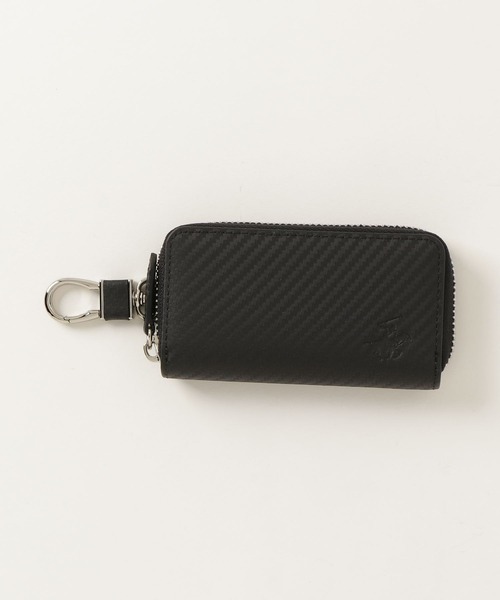 【未使用】キーケース　BEVERLY HILLS POLO CLUB， BEVERLY HILLS POLO CLUB キーケース 「Beverly Hills Polo Club