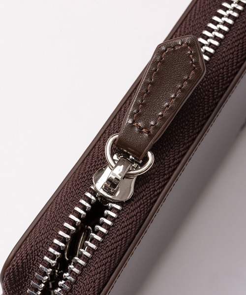 BEVERLY HILLS POLO CLUB（ビバリーヒルズポロクラブ）の「【Beverly Hills Polo Club/ビバリーヒルズポロクラブ】ワンポイントポニー レザーキーケース（ジップ開閉）（キーケース/キーアクセサリー・メンズ・ネイビー/ブラック/グリーン/ブラック系1/ブラック系2/ダークブラウン・FREE）」の14枚目の写真