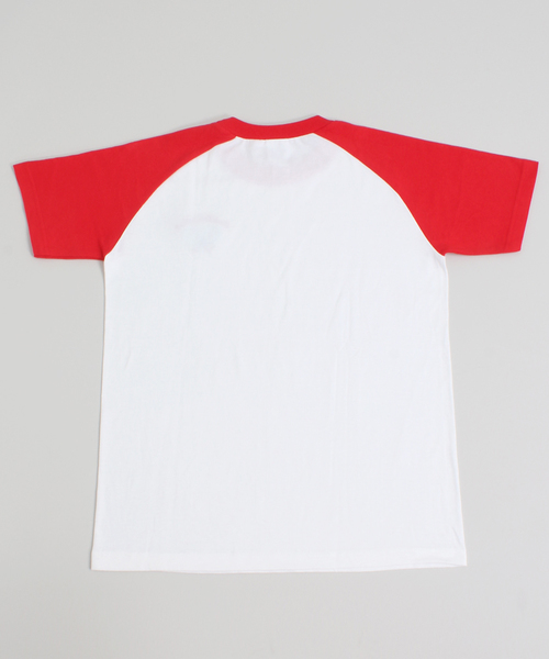 WC(ダブル シー)の「WC/ワンポイント刺繍ラグランカットソー(Tシャツ/カットソー・レディース・ブラック/ネイビー/レッド・FREE)」の8枚目の写真