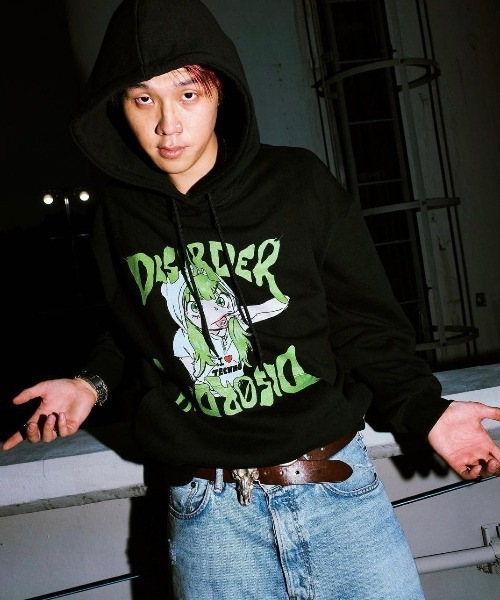 Salsation I Love Hoodie サンド色 XSサイズ新品・未使用 SUNDAYOFFCLUB（サンデイオフクラブ）の「韓国ブランド SUNDAY