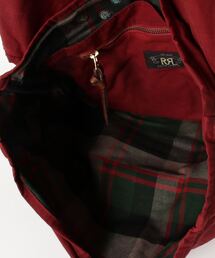 新品*RRL*レザートリム オイルクロス メッセンジャー バッグ * 新品*RRL*レザートリム オイルクロス メッセンジャー バッグ