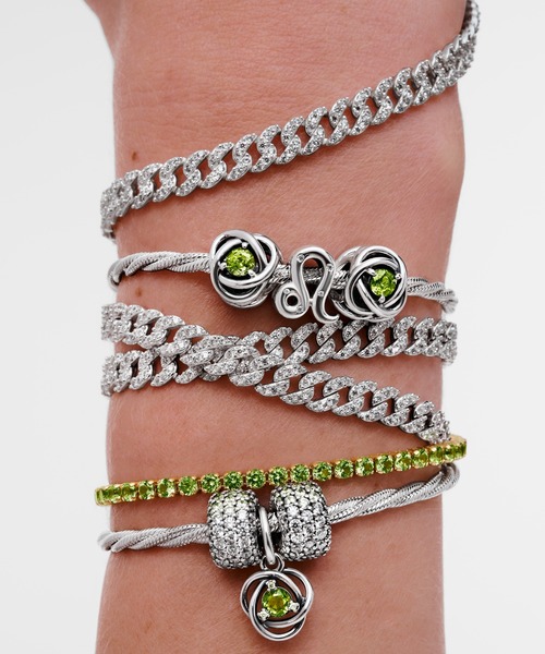 Pandora Timeless パヴェ チェーン ブレスレット（ブレスレット