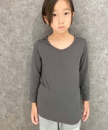 THE CASUAL（カジュアル）の「【あったかヒート素材】　Vネック　ヒートインナー（インナーウェア/肌着）」