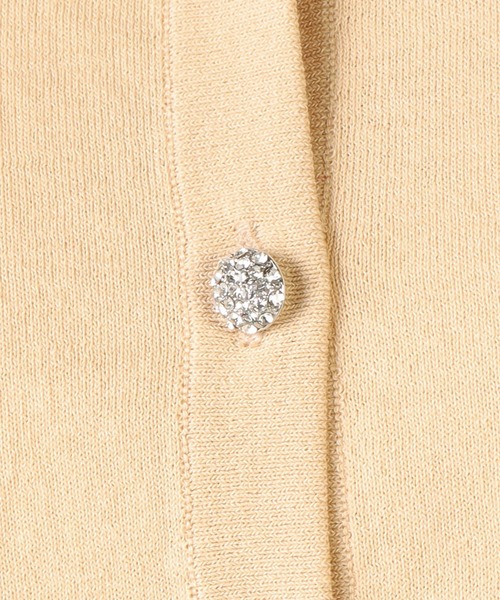 LAISSE PASSE(レッセパッセ)の「《LAISSE PASSE PREMIUM LINE》リリーオパールカーディガン(カーディガン/ボレロ・レディース・アイボリー/ベージュ/ネイビー・MEDIUM)」の20枚目の写真