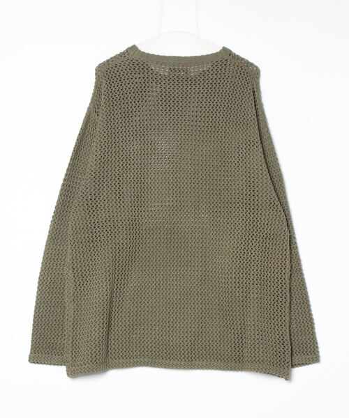 【セール】MESH KNIT PULLOVER（ベスト）｜Subciety（サブサエティ）