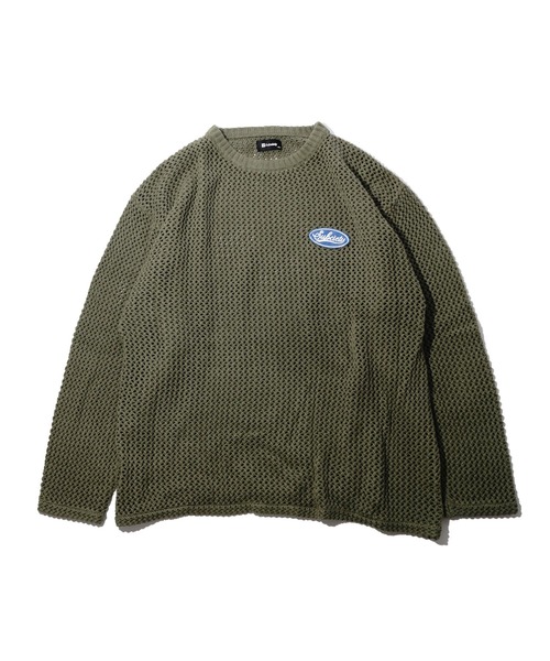 【セール】MESH KNIT PULLOVER（ベスト）｜Subciety（サブサエティ）