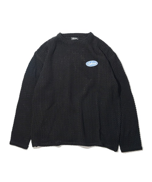 【セール】MESH KNIT PULLOVER（ベスト）｜Subciety（サブサエティ）
