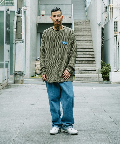 【セール】MESH KNIT PULLOVER（ベスト）｜Subciety（サブサエティ）