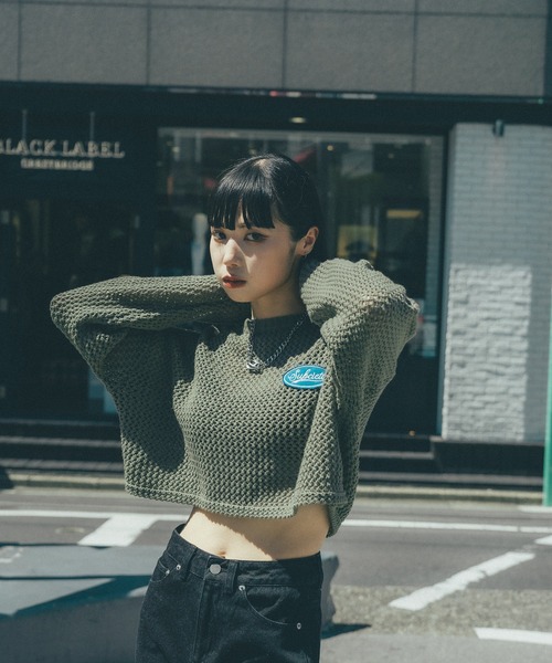 【セール】MESH KNIT PULLOVER（ベスト）｜Subciety（サブサエティ）