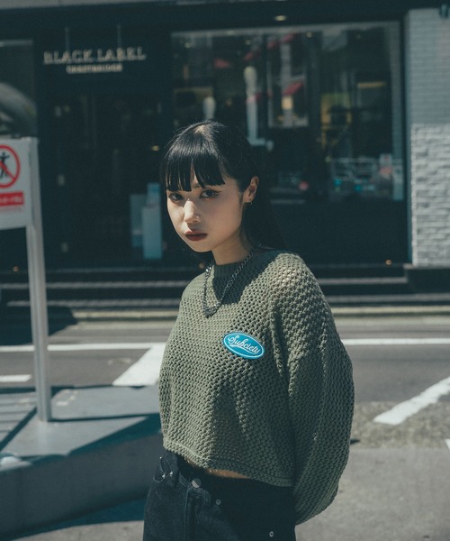 【セール】MESH KNIT PULLOVER（ベスト）｜Subciety（サブサエティ）