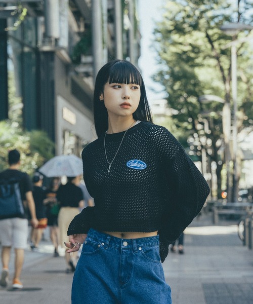 【セール】MESH KNIT PULLOVER（ベスト）｜Subciety（サブサエティ）