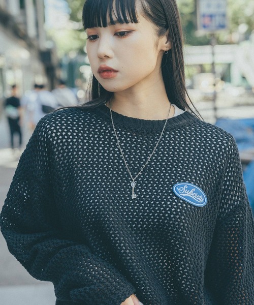 【セール】MESH KNIT PULLOVER（ベスト）｜Subciety（サブサエティ）