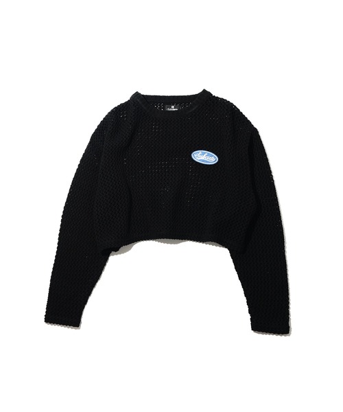 【セール】MESH KNIT PULLOVER（ベスト）｜Subciety（サブサエティ）