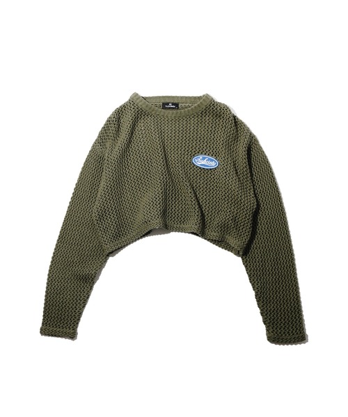 【セール】MESH KNIT PULLOVER（ベスト）｜Subciety（サブサエティ）