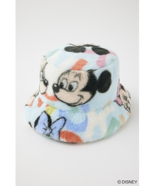マウジー　ディズニー　FAUX FUR MM ジャケット Disney SERIES CREATED by MOUSSY（ディズニーシリーズクリエイ