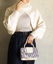 kese-moi | タートル変形プルオーバー(ニット/セーター)