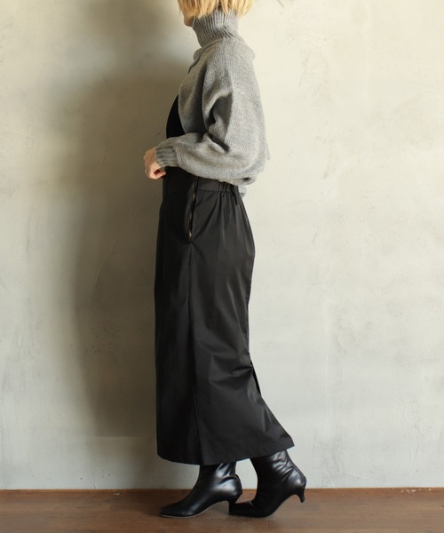 kese-moi（ケセモイ）の「タートル変形プルオーバー（ニット/セーター・レディース・グレー/ブラック/オフホワイト・FREE）」の12枚目の写真