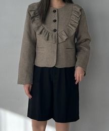 Fano Studios（ファノ ストゥディオズ）の「フリルカラーウール