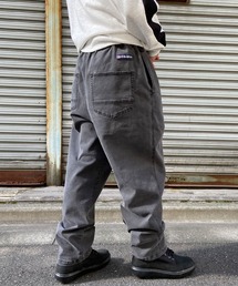 DC/ディーシー デニムパンツ ワンポイント ワイドシルエット DPT241007