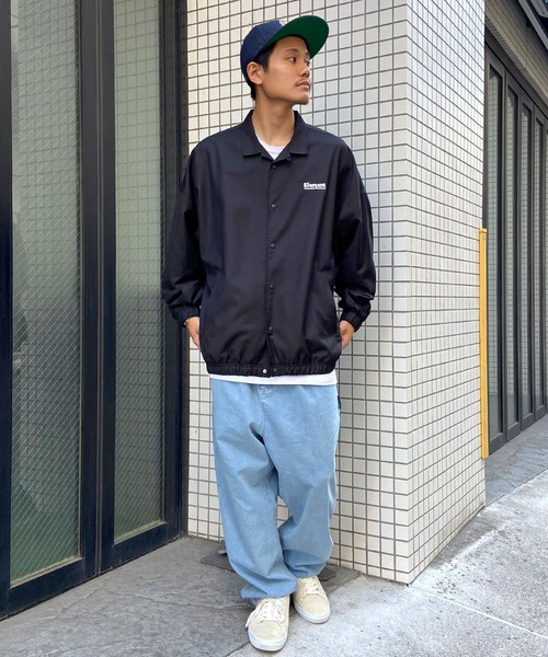 DC(ディーシー)の「DC/ディーシー デニムパンツ ワンポイント ワイドシルエット DPT241007(デニムパンツ・メンズ・スミクロ/ライトインディゴブルー/インディゴブルー・XL/M/L)」の10枚目の写真