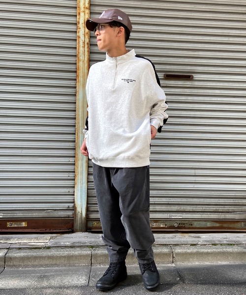 DC(ディーシー)の「DC/ディーシー デニムパンツ ワンポイント ワイドシルエット DPT241007(デニムパンツ・メンズ・スミクロ/ライトインディゴブルー/インディゴブルー・XL/M/L)」の22枚目の写真