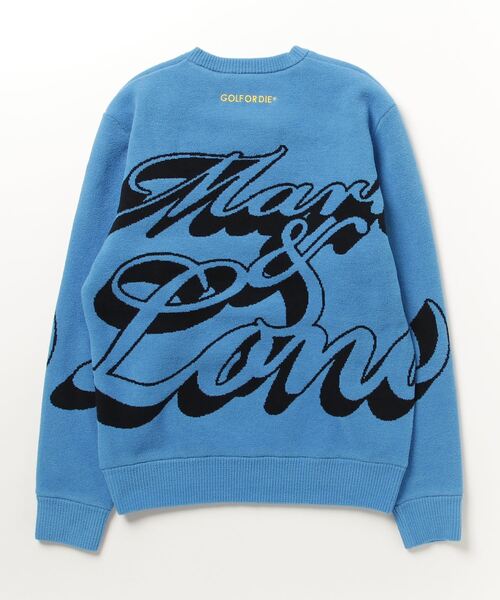 MARK & LONA（マークアンドロナ）の「Atomic V-Knit | MEN