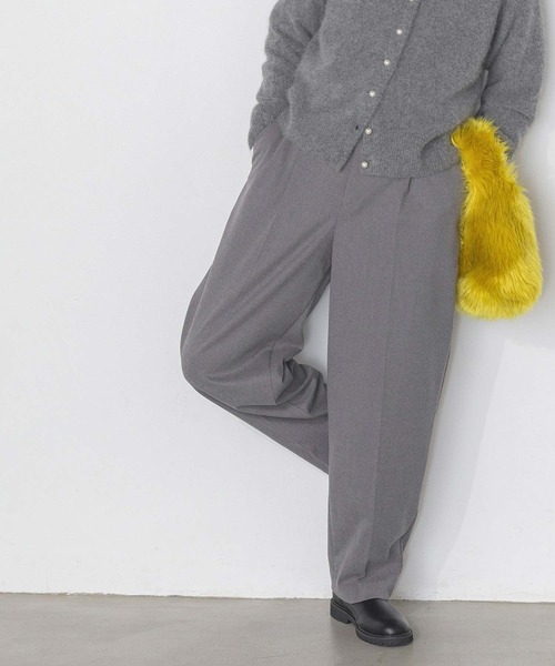 Gready Brilliant(グレディブリリアン)の「TRピーチCプレスパンツ(その他パンツ・レディース・グレー/キャメル・36/38)」の9枚目の写真