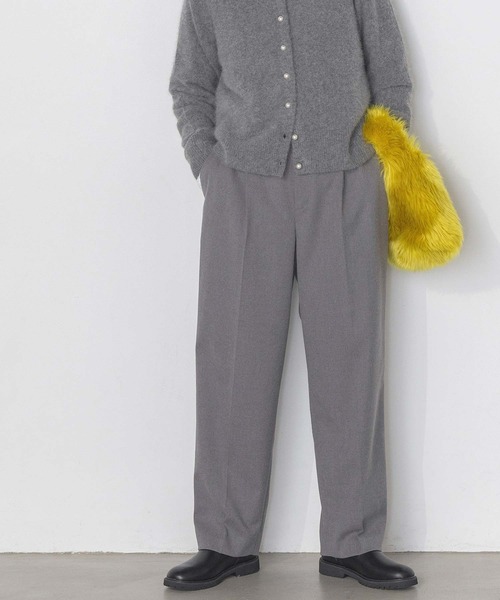 Gready Brilliant(グレディブリリアン)の「TRピーチCプレスパンツ(その他パンツ・レディース・グレー/キャメル・36/38)」の10枚目の写真