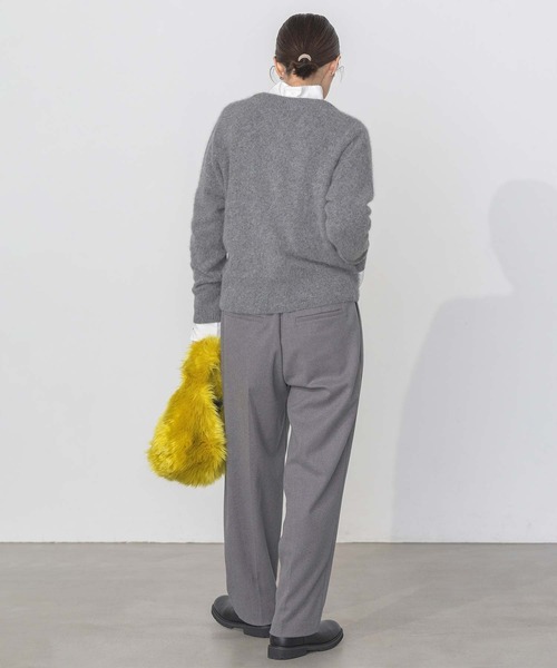 Gready Brilliant(グレディブリリアン)の「TRピーチCプレスパンツ(その他パンツ・レディース・グレー/キャメル・36/38)」の5枚目の写真