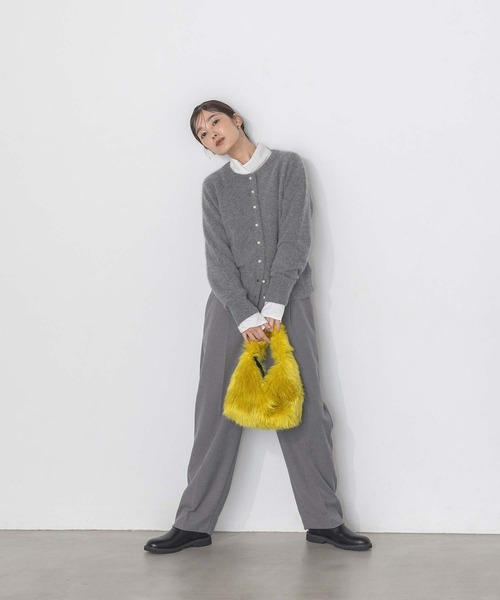 Gready Brilliant(グレディブリリアン)の「TRピーチCプレスパンツ(その他パンツ・レディース・グレー/キャメル・36/38)」の7枚目の写真