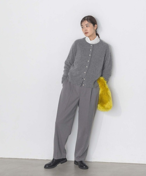Gready Brilliant(グレディブリリアン)の「TRピーチCプレスパンツ(その他パンツ・レディース・グレー/キャメル・36/38)」の8枚目の写真