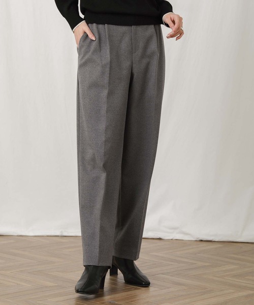 Gready Brilliant(グレディブリリアン)の「TRピーチCプレスパンツ(その他パンツ・レディース・グレー/キャメル・36/38)」の17枚目の写真