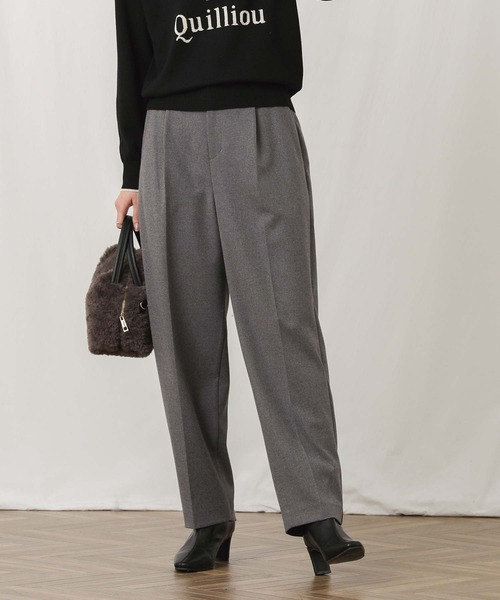 Gready Brilliant(グレディブリリアン)の「TRピーチCプレスパンツ(その他パンツ・レディース・グレー/キャメル・36/38)」の18枚目の写真