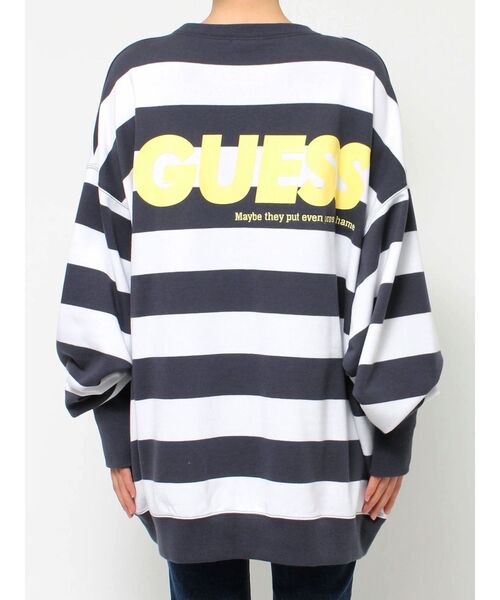 GYDA（ジェイダ）の「IGUESS BIG スウェット トップス（スウェット・レディース・ライトグレー/ブラック/その他1・FREE）」の22枚目の写真