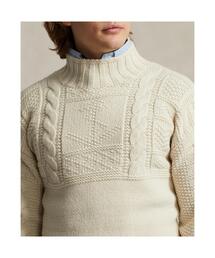 POLO RALPH LAUREN（ポロ ラルフ ローレン）の「アンカー アランニット