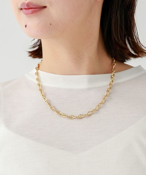 URBAN RESEARCH Sonny Label（アーバンリサーチサニーレーベル）の「マリンチェーンネックレス（ネックレス・レディース・ゴールド/シルバー・ONE）」の3枚目の写真