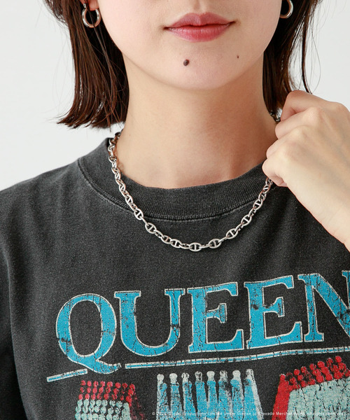 URBAN RESEARCH Sonny Label（アーバンリサーチサニーレーベル）の「マリンチェーンネックレス（ネックレス・レディース・ゴールド/シルバー・ONE）」の5枚目の写真