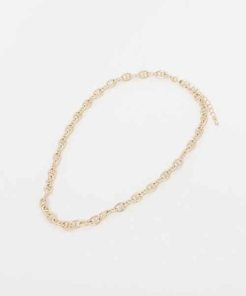 URBAN RESEARCH Sonny Label（アーバンリサーチサニーレーベル）の「マリンチェーンネックレス（ネックレス・レディース・ゴールド/シルバー・ONE）」の7枚目の写真