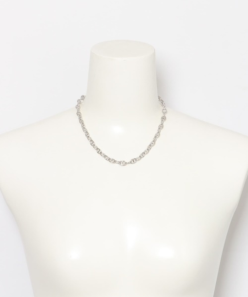 URBAN RESEARCH Sonny Label（アーバンリサーチサニーレーベル）の「マリンチェーンネックレス（ネックレス・レディース・ゴールド/シルバー・ONE）」の9枚目の写真