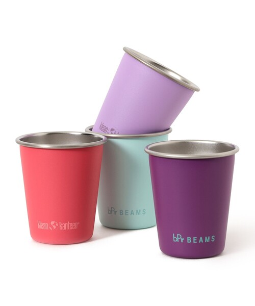 Klean Kanteen（クリーンカンティーン）の「klean kanteen × bPr BEAMS / 別注 キッズ カップ 10oz(296ml) 4個セット（グラス/マグカップ/タンブラー・メンズ・シルバー/その他/その他1・ONE SIZE）」の3枚目の写真
