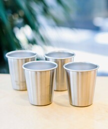 Klean Kanteen(�N���[���J���e�B�[��)��klean kanteen × bPr BEAMS / �ʒ� �L�b�Y �J�b�v 10oz(296ml) 4�Z�b�g(�O���X/�}�O�J�b�v/�^���u���[)