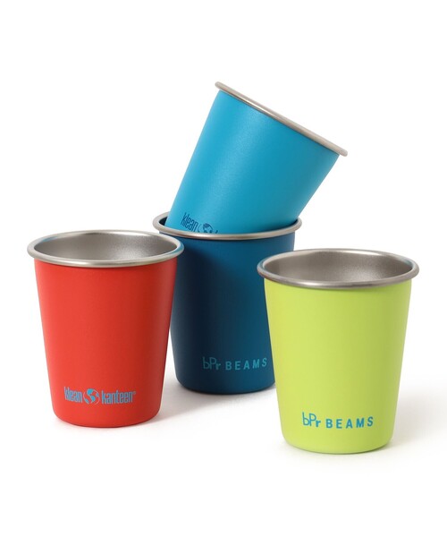Klean Kanteen（クリーンカンティーン）の「klean kanteen × bPr BEAMS / 別注 キッズ カップ 10oz(296ml) 4個セット（グラス/マグカップ/タンブラー・メンズ・シルバー/その他/その他1・ONE SIZE）」の4枚目の写真